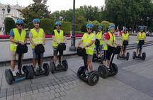 Highlights and parks in Madrid by segway
