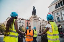 Old city and Madrid río by segway