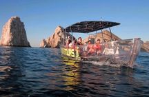 Glass Boat Tour in The Arch 