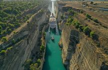 3-Day Private Peloponnese Tour from Athens to the medieval city of Monemvasia 