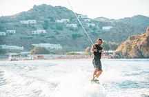 Mykonos Private Wakeboarding Adventure in Super Paradise Beach