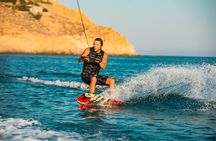 Mykonos Private Wakeboarding Adventure in Super Paradise Beach