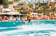 Mykonos Private Wakeboarding Adventure in Super Paradise Beach
