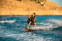 Mykonos Private Wakeboarding Adventure in Super Paradise Beach