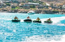 Rings Water Tubing Experience at Super Paradise Beach