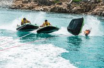 Rings Water Tubing Experience at Super Paradise Beach