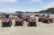  ATV Tour Guanacaste the Beach Excursion & Trail