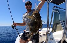 FISHING Tour to VIS and BIŠEVO Islands - Full Day Experience