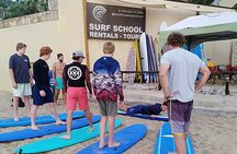 90 Min Surf Lesson / Great for Beginners 