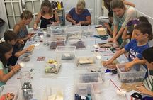 Offer: Be Gaudí mosaic class Barcelona for families (max 4 pax)