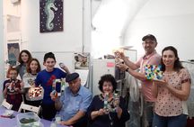 Offer: Be Gaudí mosaic class Barcelona for families (max 4 pax)