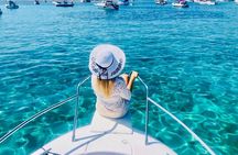 Blue Lagoon & 3 Islands Private Boat Tour