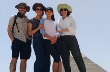 Giza Pyramids Sphinx & Egyptian Museum Private Full Day Tour