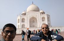 All Inclusive Taj Mahal Private Tour (by Car) - from Delhi
