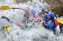 Browns Canyon Half Day Intermediate Whitewater Rafting Tour 