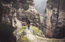 Spectacular Meteora Monasteries and Hermit Caves Private Trip