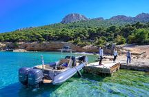Aegina, Poros & Hydra Islands Speed Boat Day Cruise