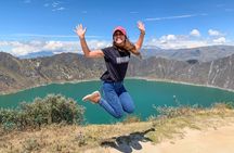 Quilotoa Full Day Tour from Quito with Entrances 