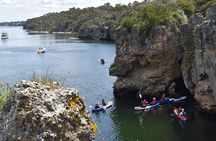 Cliffs and Caves Kayak Tour in Swan River