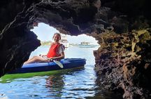 Cliffs and Caves Kayak Tour in Swan River