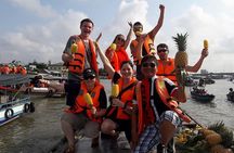 Mekong delta cycling tour 3 days
