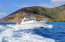 US Virgin Islands Island Hop & Food Boat Tour