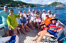 US Virgin Islands Island Hop & Food Boat Tour
