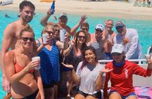 US Virgin Islands Island Hop & Food Boat Tour