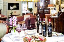 Brunello di Montalcino Wine Tasting with Tuscan appetizer in ancient residence