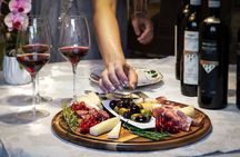 Brunello di Montalcino Wine Tasting with Tuscan appetizer in ancient residence