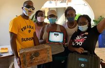 Augmented Reality Secret Agent Treasure Hunt in St Thomas