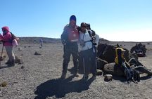 Climbing Mt. Kilimanjaro using Machame Route