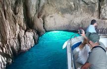 Zakynthos Small Group Tour Shipwreck bay Blue Caves by Land & Sea