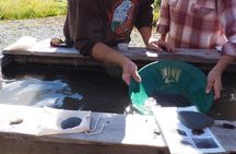Gold Panning in Seward, Alaska
