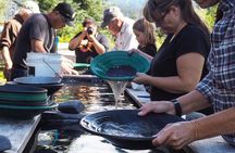 Gold Panning in Seward, Alaska
