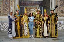 Mysterious Uzbekistan