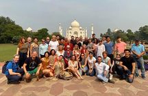 Skip The Line: Taj Mahal & Agra Tour from Jaipur (All-Inclusive)