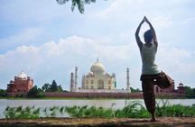 Heritage Walk Tour with Spiritual Yoga in AGRA 