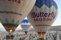 Cappadocia Hot Air Balloons or Kelebek Flight