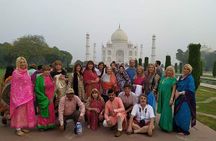 Skip The Line: Taj Mahal Sunrise Tour from - Delhi (All-Inclusive)