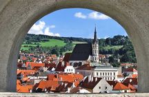 Private Transfer from Prague to Passau with stopover in Cesky Krumlov