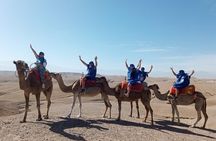 Agafay camel ride 