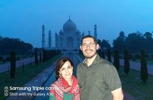 Skip The Line: Taj Mahal & Agra Tour from Jaipur (All-Inclusive)