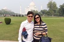 Skip The Line: Taj Mahal & Agra Tour from Jaipur (All-Inclusive)