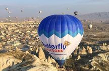 Cappadocia Hot Air Balloons or Kelebek Flight