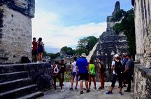 Tikal Private Day Tour Maya Adventure from Flores