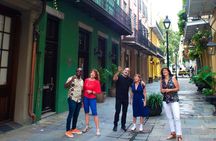 Private French Quarter & Garden District Tour: Walk and Drive Combo