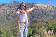 Combo: Ferrari, Bus Tour, Hollywood Sign and Beverly Hills