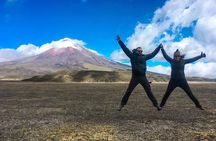 Cotopaxi and Quilotoa 2 days with hotel included 