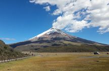 Cotopaxi and Quilotoa 2 days with hotel included 